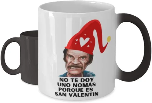 Vista 2 de Regalo para san valentin taza de café no te doy una nomas