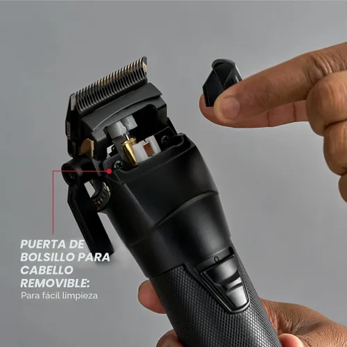 Vista 6 de BaBylissPRO FXONE Professional Cordless Clipper - Beard Trimmer for Men, Professional Stylist & Barber Clippers