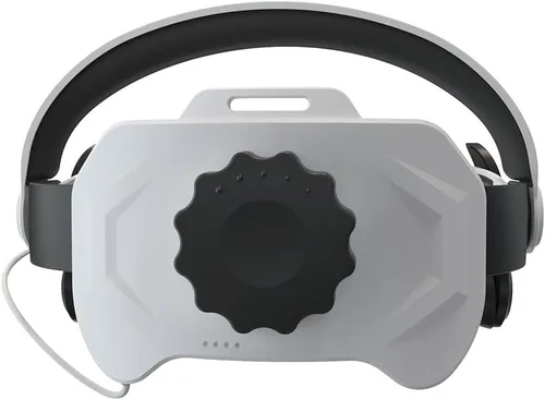 Vista 4 de 6000mAh Head Strap for MetaOculus Quest 3, MTomatoVR Replacement VR Strap Built-in 6000mAh Battery, Enhance 3-5 Hours Gaming Time, Comfort Headstrap