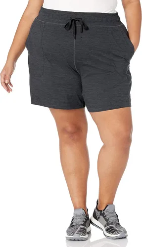 Vista 4 de Tienda Essentials Women's Brushed Tech Stretch Short (Available in Plus Size)