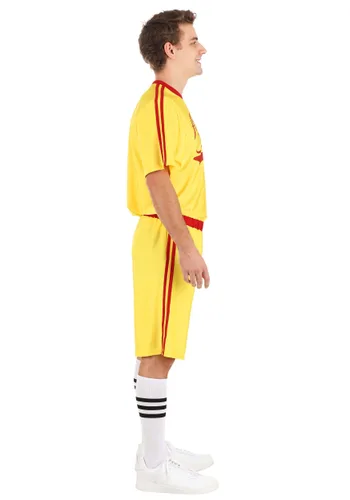 Vista 4 de Disfraz para Hombre de Average Joe's de Dodgeball Multicolor