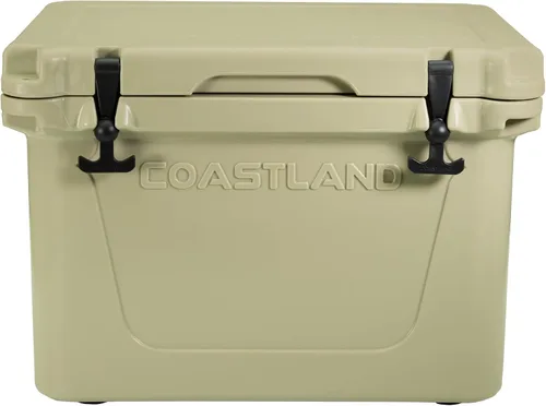 Vista 14 de Enfriadores rotomoldeados Coastland Serie Delta, enfriador aislado de uso diario premium, hielera portátil ideal disponible en múltiples capacidades