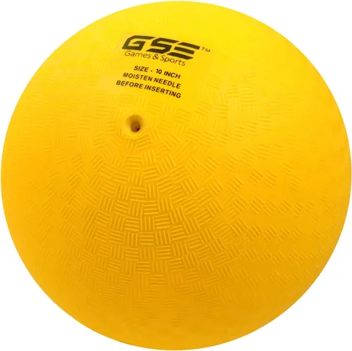 Vista 28 de GSE Games & Sports Expert Pelotas inflables para parque infantil, kickball, pelota de Dodge con rebote, balonmano. Ideal para 4 juegos de pelota