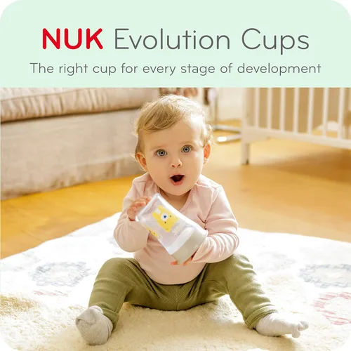 Vista 2 de NUK Evolution - Taza con pajita