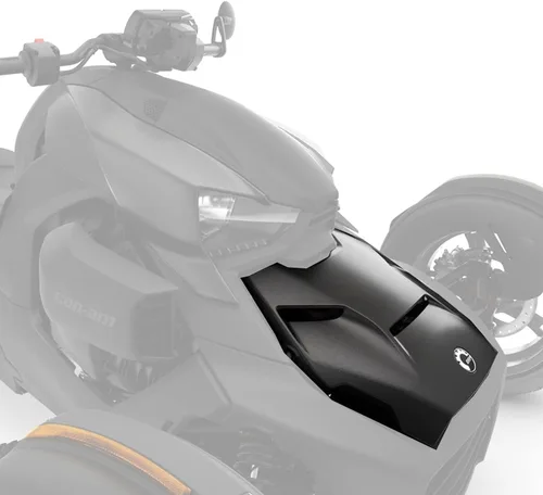 Vista 2 de Can-Am Capucha épica prémium de marca Ryker