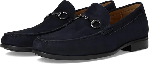 Vista 7 de Johnston & Murphy Harrison Bit - Mocasines de cuero para hombre, cómodos zapatos de vestir para hombre