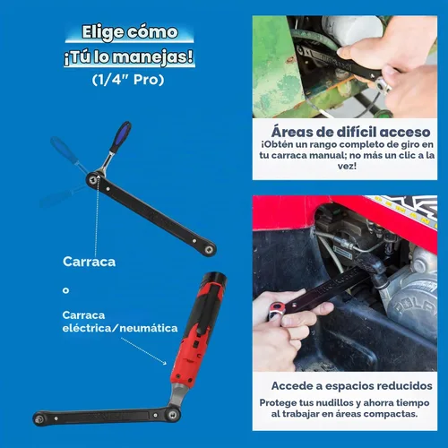 Vista 4 de TITE-REACH Llave de extensión (paquete combinado)