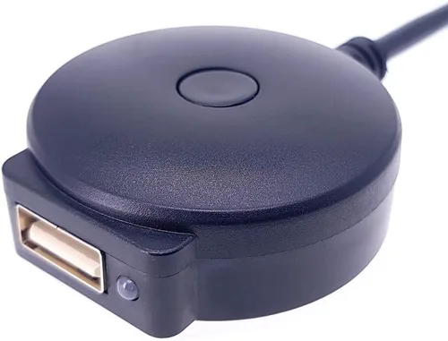 Vista 4 de Yoper Kit Bluetooth compatible con Mercedes-Benz MMI adaptador de interfaz de coche iPhone Android iPod integración música conector AUX