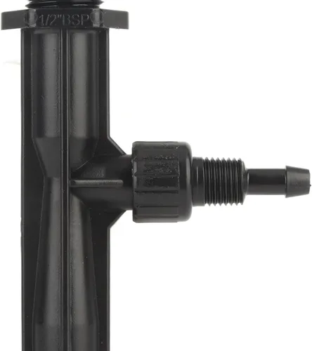 Vista 5 de Inyector de fertilizante para riego por goteo, dispositivo de inyectores de mezclador de fertilizante Venturi con filtro de tubo (1 pulgada)