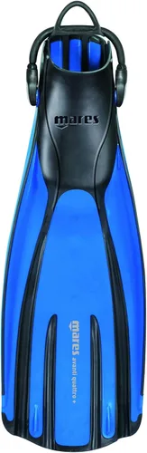 Vista 15 de Mares Avanti Quattro Plus aletas para natación sin talón con correa