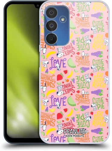 Vista 28 de Head Case Designs Funda rígida con licencia oficial de Peanuts Eat Sleep Snoopy Naturally Sweet compatible con Samsung Galaxy S23 Ultra 5G Comer