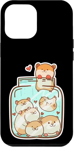 Vista 26 de Hamsters in a Jar Cute Animal Hammy Owner Pet Lover Gift Case for iPhone 17