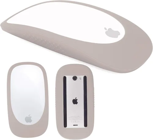 Vista 12 de N/T Funda de silicona para Magic Mouse 1/2 Funda de silicona para Apple Magic iPad Mouse (negro)