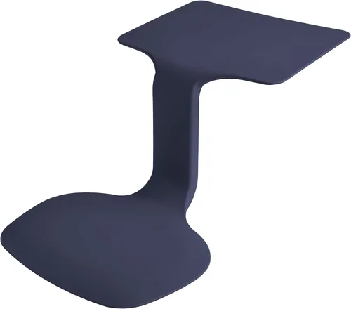 Vista 16 de ECR4Kids The Surf - Escritorio portátil para regazo, asiento flexible, color negro, paquete de 10