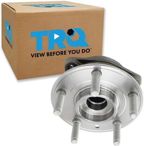 Vista 30 de TRQ - Conjunto de rodamiento y cubo para rueda con kit de herramientas compatible con TT Golf Passat Jetta