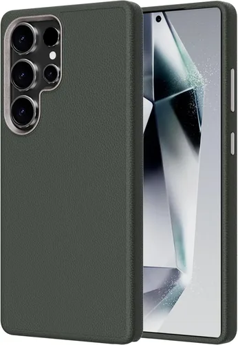 Vista 34 de X-level Funda para Samsung Galaxy Z Flip 6, delgada funda delgada de piel sintética para teléfono, TPU suave, a prueba de golpes, protección Negro
