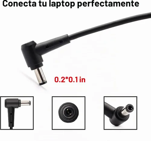 Vista 3 de Adaptador de CA 19.5v7.7a A17-150P1A Compatible para Asus GL503G Adaptador de corriente