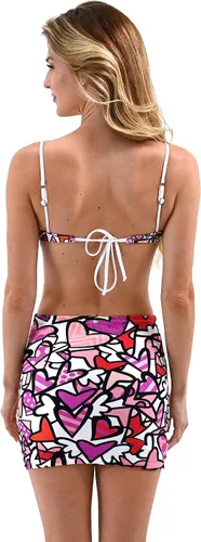 Vista 4 de BRITTO Falda Romero - Alive Pink