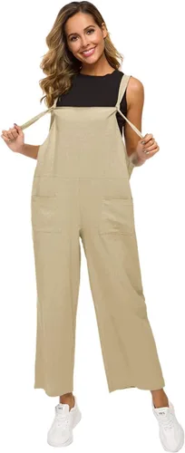 Vista 2 de MINTLIMIT Pantalones cortos con botones y bolsillos para mujer