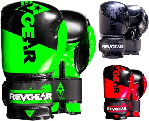 Vista 7 de Revgear Pinnacle Boxing Glove Entry Level Comfortable & Stylish Animal Free Excellent Value