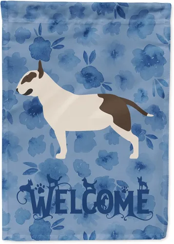 Vista 9 de Caroline's Treasures CK6175GF Affenpinscher - Bandera de bienvenida