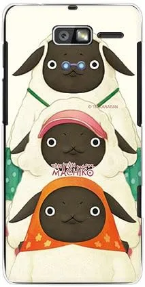 Vista 83 de Yanan Machiko Series Machiko Family Pink (Clear) / for iPhone SE/5s/docomo