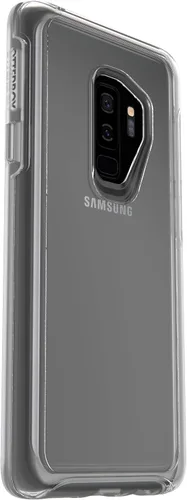 Vista 4 de OtterBox Symmetry Series - Funda delgada para Samsung Galaxy S9 Plus, embalaje no minorista, (transparente)