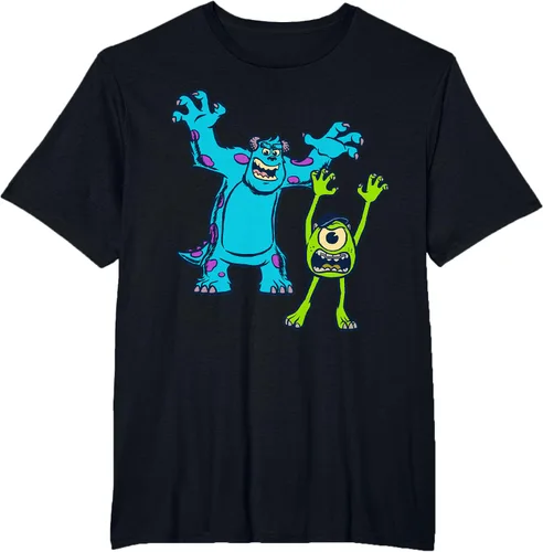 Vista 39 de Camiseta de la Universidad Sulley y Mike de los Monsters de Disney Pixar