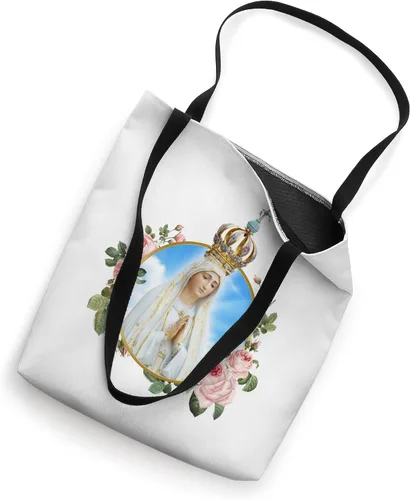 Vista 2 de Nuestra Señora de Fátima (Nossa Senhora de Fátima) - Bolsa de mano para mujer