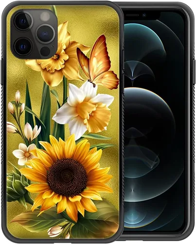 Vista 11 de ZHEGAILIAN Funda compatible con iPhone 11 Pro Max, diseño de patrón de policarbonato duro, funda protectora de TPU suave antideslizante para iPhone