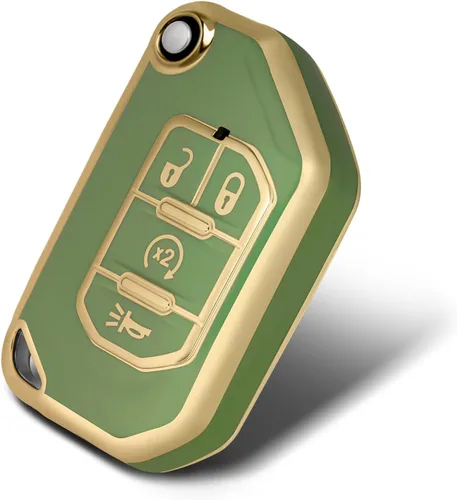 Vista 36 de Funda protectora inteligente de termoplástico con 4 botones para llave de Hyundai; funda compatible con los modelos Elantra, Ioniq, Sonata, Tucson