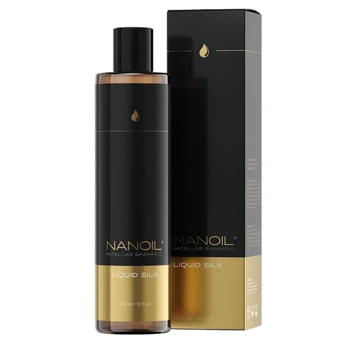 Vista 9 de NANOIL Champú micelar de algas 10.1 fl oz - Champú micelar rico en extracto de algas, limpieza profunda, impulso de hidratación, suavidad