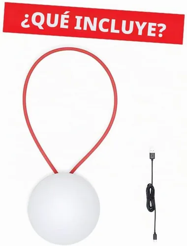 Vista 7 de Fatboy Bolleke - Linterna LED para interiores y exteriores, color gris pardo Topo