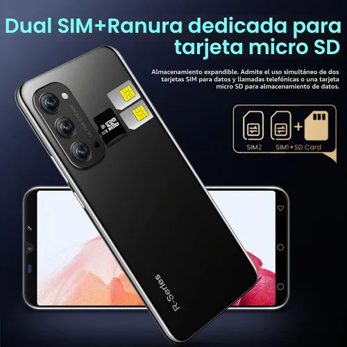 Vista 5 de Android 10.1 512M+4G teléfono inteligente desbloqueado 5 pulgadas Dual Sim, teléfono inteligente de 1500 mAh teléfono móvil desbloqueado teléfonos