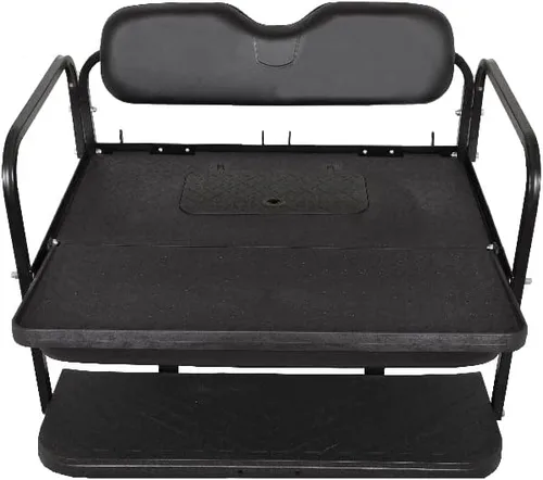 Vista 8 de Mach3 Yamaha Drive2 (17-Up) Kit de asiento trasero abatible para carrito de golf