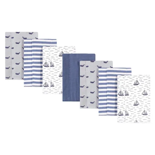 Vista 285 de Hudson Baby - Paños unisex de franela de algodón para bebé, avión, talla única