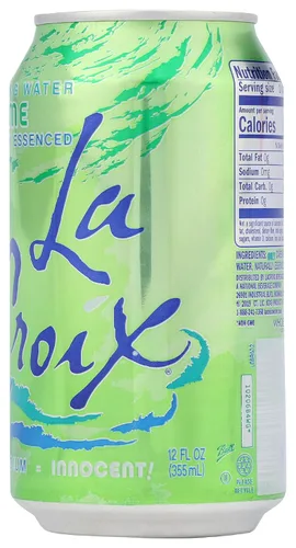 Vista 4 de LaCroix Agua con gas, lima, 12 fl oz