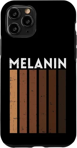 Vista 10 de Funda de regalo afroamericana para iPhone 14 Melanin Shades Black History Pride