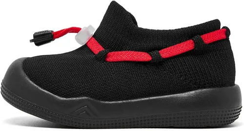 Vista 2 de Engtoy Zapatos de bebé Zapatos de calcetín Zapatos de bebé Zapatos de caminar para bebés antideslizantes transpirables zapatillas con suela de goma