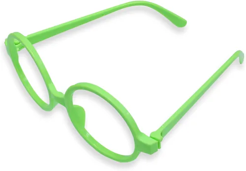 Vista 3 de LZH Encanto Mirabel Costume Glasses Earrings Cosplay Madrigal Halloween Dress Up Accessories for Kids