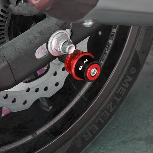 Vista 3 de Para GIXXER 250 SF 150 125 GIXXER 250SF 2018-2022 2023 Accesorios de motocicleta CNC Carretes basculantes Tornillos de soporte deslizante