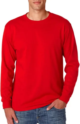 Vista 15 de Jerzees Dri-Power Camiseta de manga larga, paquete múltiple, para hombre Isla Amarilla