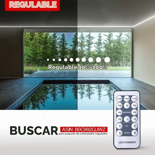 Vista 6 de Shine 2835 Cuerda de luces LED neón decorativas, 110 V, flexibles, resistentes al agua, 120 LED/M, decoración de iluminación comercial