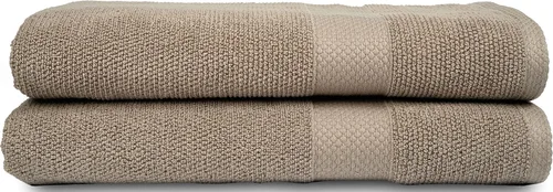 Vista 6 de MAURA Toallas de mano prémium 100% algodón de 16 x 30 pulgadas, ultra absorbentes, de secado rápido, toallas suaves para baño, toallas de mano extra