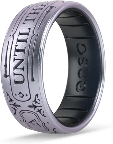 Vista 11 de Anillos Enso Mundo Mágico de Harry Potter - Anillos Cómodos de Silicona