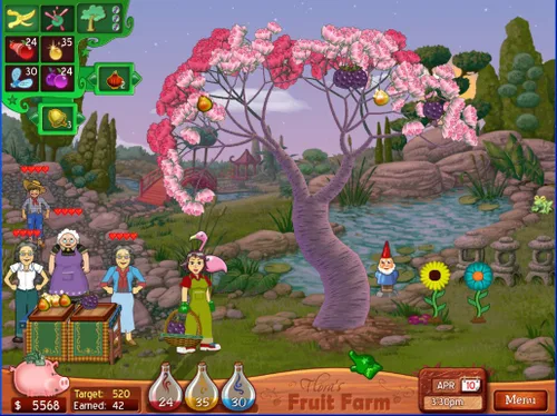 Vista 8 de Flora's Fruit Farm Código de juego en línea