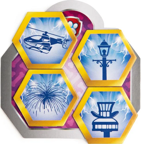 Vista 5 de Spin Master Juego de mesa de película Paw Patrol para niños de 3 años en adelante