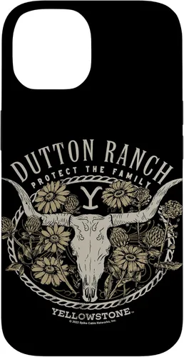Vista 4 de Funda para iPhone 16 Yellowstone Dutton Ranch Protect Gattle