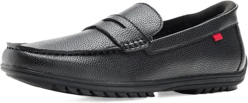 Vista 15 de Marc Joseph New York Mocasines Penny casuales sin cordones para hombre Negro