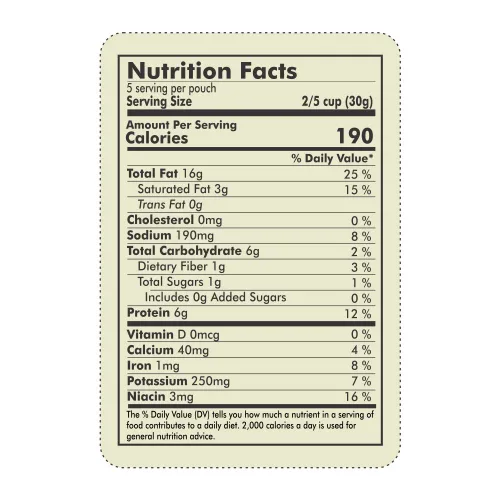 Vista 4 de Jabsons Cacahuetes tostados, Nimboo Pudina, 4.94 oz (paquete de 6)
